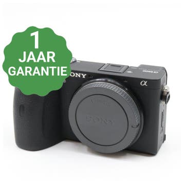 Sony A6600 body | Tweedehands, Verzenden
