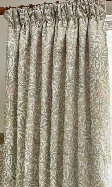 Morris & Co. - Morris & Co. “Acorn” – Een paar Jacquard, Antiek en Kunst