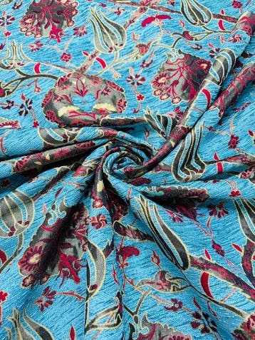 Luxe fluwelen meubelstof - Meubelstof - 600 cm - 140 cm
