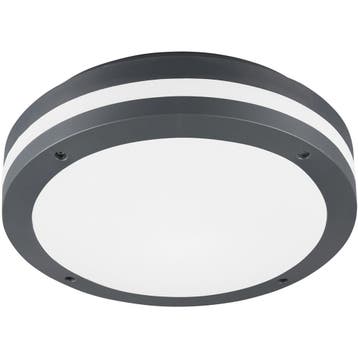LED Plafondlamp - Trion Keraly - Opbouw Rond - Bewegingssens, Verzenden, Nieuw