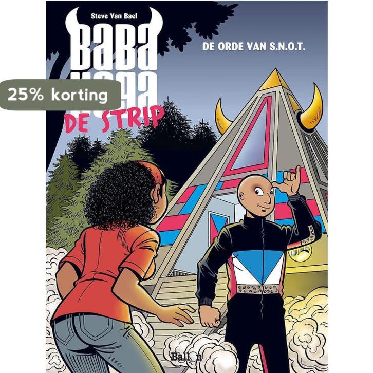 De orde van S.N.O.T. 9789462106086 Steve van Bael, Livres, BD, Envoi