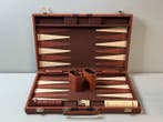 Bordspel - Luxe Vintage Backgammon Set: Tijdloze Elegantie