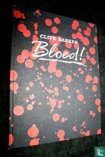 Bloed! 1 - 1990, Boeken, Eén stripboek, Verzenden, Zo goed als nieuw, Barker, Clive, Burke, Fred, Russell, Philip Craig, Wagner, Chuck.