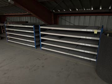 2 étagères mini-Rack de rangement pièces plates, Utilisé