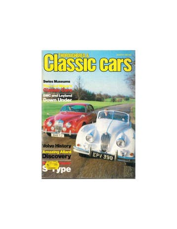 1983 THOROUGHBRED & CLASSIC CARS 06 ENGELS, Nieuw