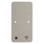 Hager Berker Plaque de base auto-extinguible pour, Verzenden, Nieuw