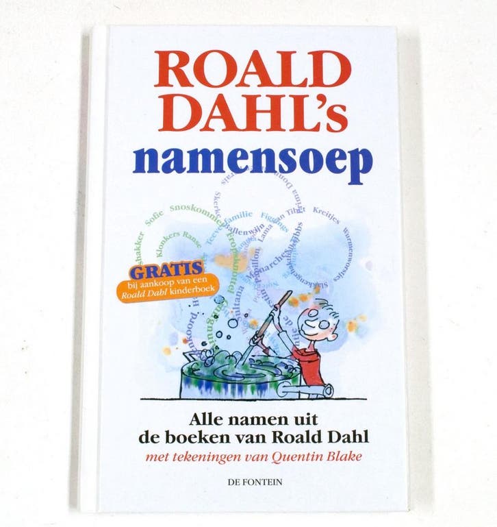 Roald Dahls namensoep 9789026118531 Roald Dahl, Livres, Livres pour enfants | Jeunesse | 13 ans et plus, Envoi