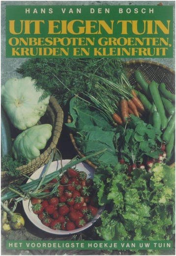 UIT EIGEN TUIN 9789061342199 Bosch, Verzenden, Gelezen, Bosch