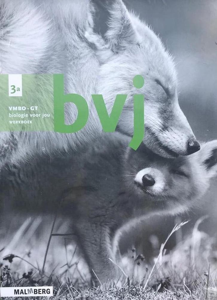 Biologie voor jou. Werkboek 3A. VMBO-GT 9789402005806 A. Bos, Boeken, Schoolboeken, Zo goed als nieuw, Verzenden