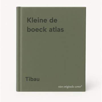 Kleine de boeck atlas 9789045543376 Tibau, Verzenden, Gelezen, Tibau