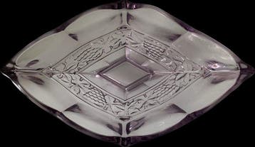 Bernsdorf - Vase - Viktoria - Verre - verre pressé en forme