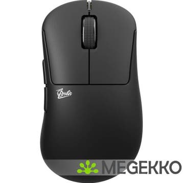 Pulsar ZywOo The Chosen Mouse Gen.2 Zwart Mini Gaming Muis, Verzenden, Nieuw
