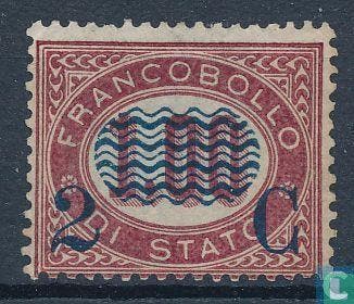 Italië - Tijdschriftenzegels - 1878, Verzenden