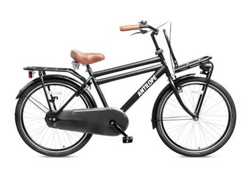 Antilope Transport Jongensfiets 24 Inch – Matzwart Stevige, Fietsen en Brommers, Ophalen of Verzenden, Nieuw