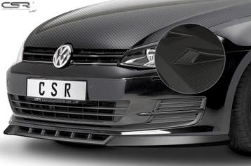 Cupspoiler voor VW Golf 7 CSL332-M, Verzenden