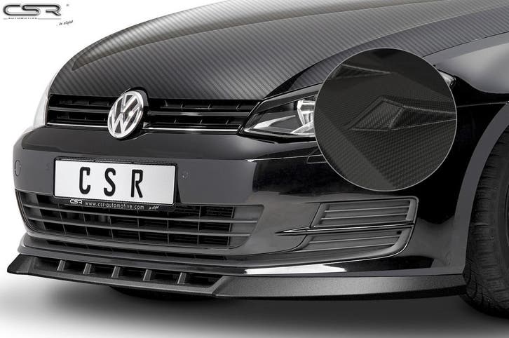 Cupspoiler voor VW Golf 7 CSL332-M, Auto-onderdelen, Carrosserie, Nieuw, Verzenden