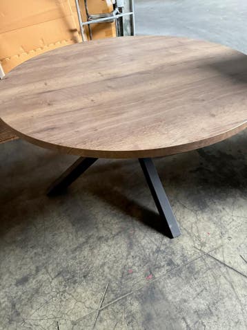 Canon eettafel, kleur barley (nieuw, outlet), Huis en Inrichting, Tafels | Eettafels, Nieuw, Overige materialen