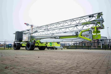 Bouwkraan - Kraxcle W27 - zelf rijdend, mobiel!, Hijswerktuig