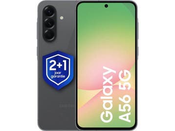 Samsung Galaxy A56 - 5G - 256GB - Awesome Graphite, Verzenden, Nieuw