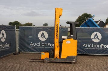 Veiling: Reachtruck Jungheinrich ETV 214 Elektrisch 1400kg 7, Ophalen
