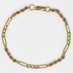 Armband - 18 karaat Geel goud, Handtassen en Accessoires, Armbanden, Nieuw