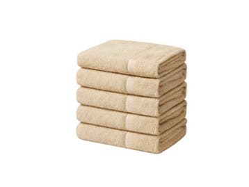 Veiling - Handdoeken 70×140 cm – Set van 5 – 400 g/m², Nieuw