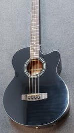 Cort - SJB5F-BKG2 - - Guitare basse acoustique à 4 cordes, Musique & Instruments