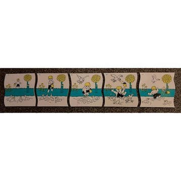 Puzzel 8F Eendjes voeren, Verzenden