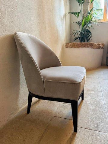 Rubelli - Rubelli - Fauteuil (12) - Lounge stoel zonder