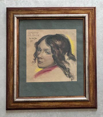 Edgar Scauflaire (1893–1960) - Gypsy