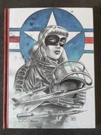 Buck Danny Classic T6 + dédicace couleur + ex-libris - C - 1, Boeken, Stripverhalen, Nieuw