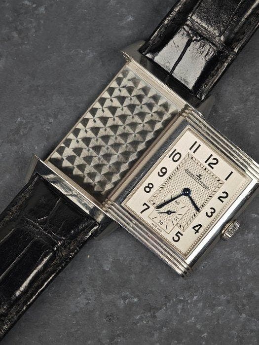 Jaeger-LeCoultre - Reverso Classique - Q3858522 - Heren -, Handtassen en Accessoires, Horloges | Heren