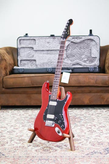 Fender American Pro II Stratocaster HH | Crimson Transparant, Verzenden, Nieuw
