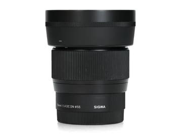 Sigma 56mm f/1.4 DC DN Contemporary - Sony E, Ophalen of Verzenden, Nieuw