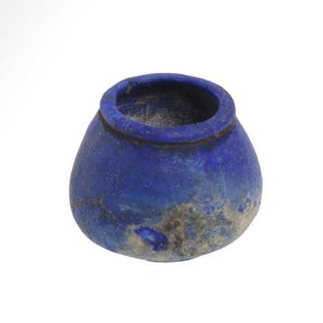 Bactrian lapis lazuli Vaartuig
