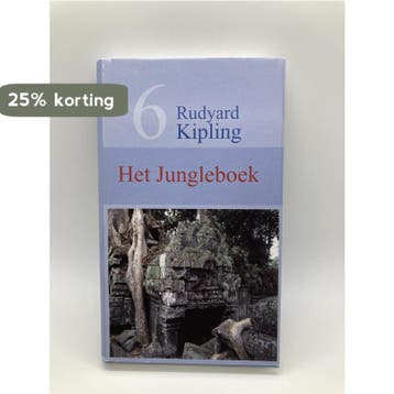 Het jungleboek 9789050161183 Kipling, Verzenden, Kipling