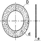 FRICTIEPLAAT D160X97X3 TCM (Werktuigen), Ophalen of Verzenden