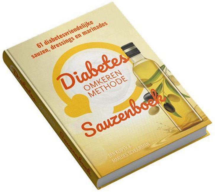 Diabetes Omkeren Methode Sauzenboek 9789082903355 Ben Kuiper, Livres, Livres de cuisine, Envoi