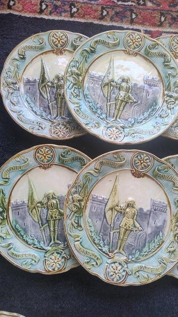 Eetservies (10) - ijzeren land
