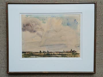 Jozef Van Ruyssevelt (1941-1985) - Steendorp - omgeving van, Antiek en Kunst