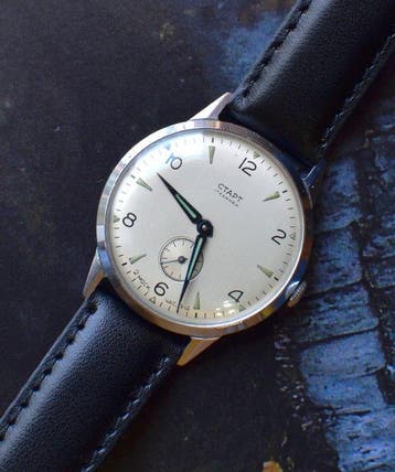 Ctapt - Calatrava Jumbo, serviced - Sans prix de réserve -