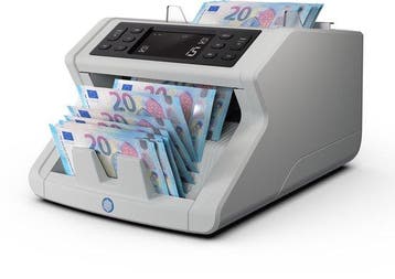 Safescan Biljettelmachine 2250 wit — gebruikt, Zakelijke goederen, Verzenden, Nieuw in verpakking