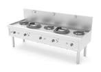 Wokfornuis | Gas | 2 Wokbranders + 3 Soepbranders | 82.6kW, Verzenden, Nieuw in verpakking
