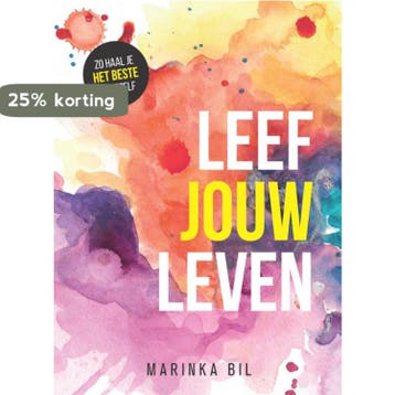 Leef jouw leven 9789090331874 Marinka Bil, Verzenden, Zo goed als nieuw, Marinka Bil