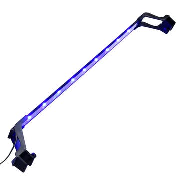 vidaXL Aquariumlamp met klemmen LED 75-90 cm blauw en wit, Animaux & Accessoires, Verzenden