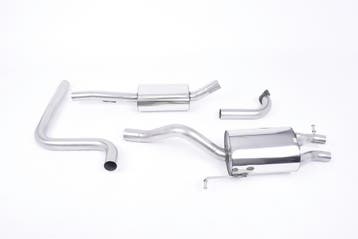 Cat-back uitlaatsysteem | Ford Fiesta Mk7/Mk7.5 1.0T EcoBoos, Verzenden