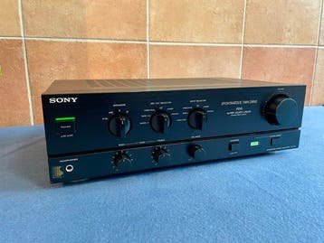 Sony - TA-F210 Spontane Twin Drive Solid state