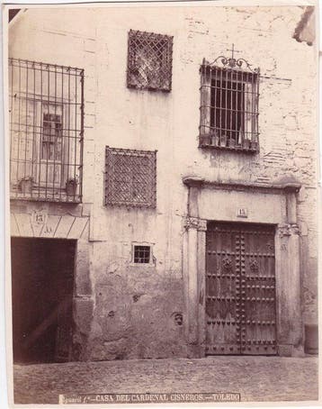 Alguacil - 1870 Vintage Large Albumen Spain Toledo Cardinal