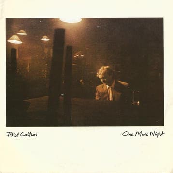 Phil Collins - One More Night, Cd's en Dvd's, Verzenden, Gebruikt