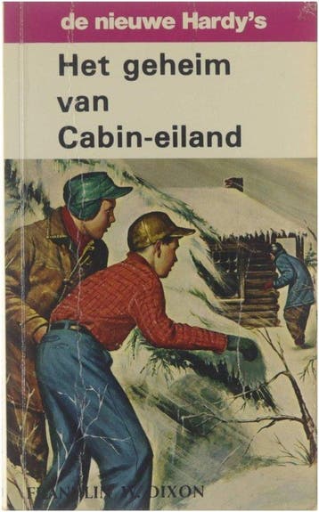 Geheim van cabin-eiland 9789000022687 Franklin W. Dixon, Verzenden, Franklin W. Dixon